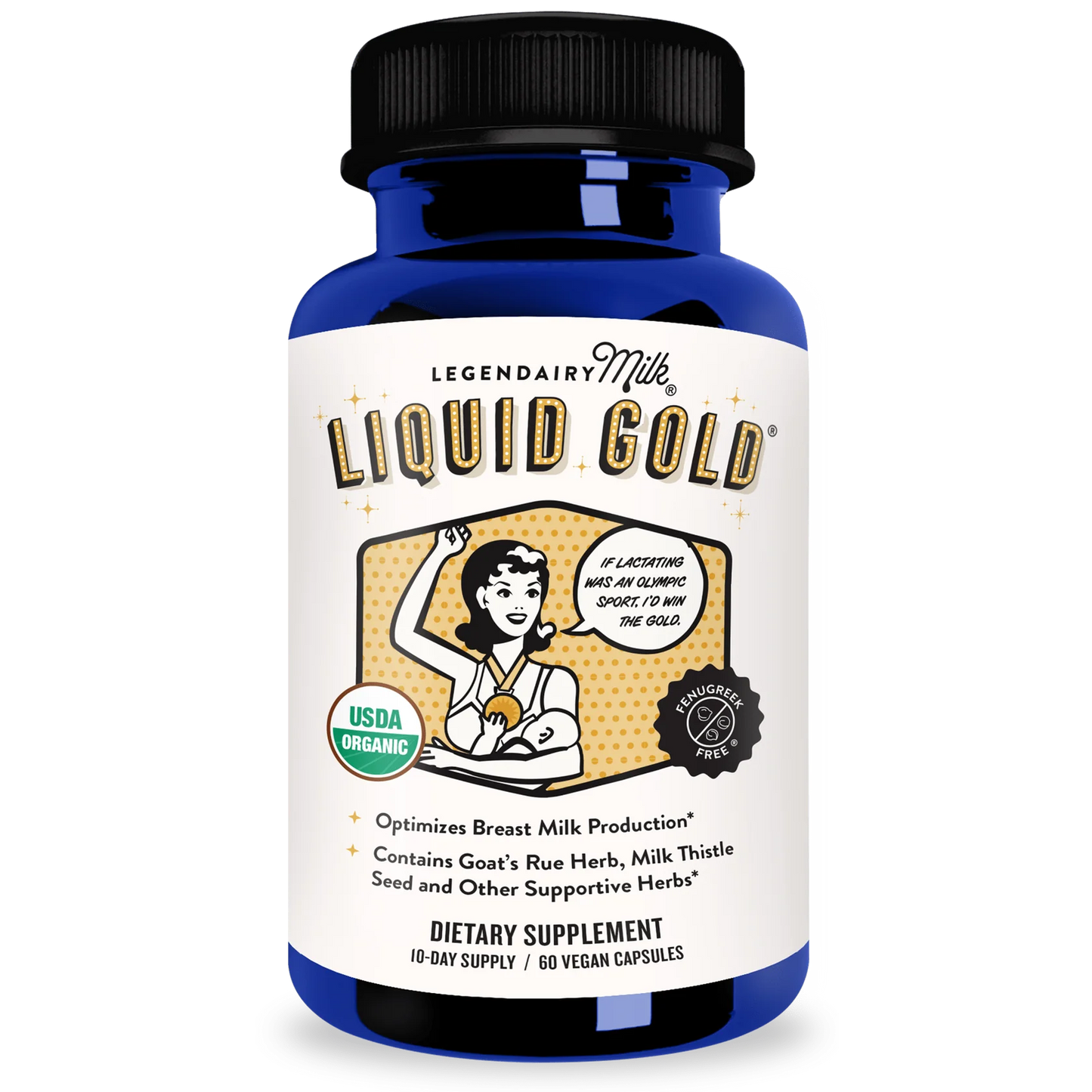 Legendairy Milk - LIQUID GOLD - CAPSULES