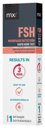 mx Health FSH Menopause Detection self-test | one test kit