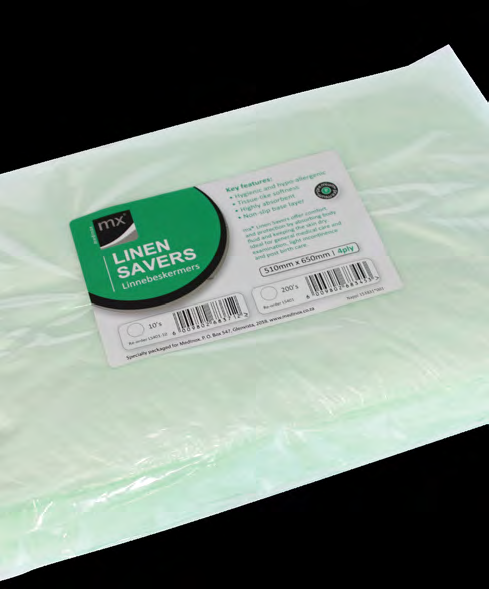 mx legacy linen savers | 51 × 65 cm, 4-ply | shared manufacturer 10/200 label