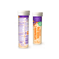 McNab's Vitamin C 1000mg Fizz – 10 Tabs 12 Tubes