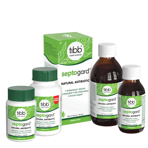 Tibb – Septogard (Syrup & Tablets)