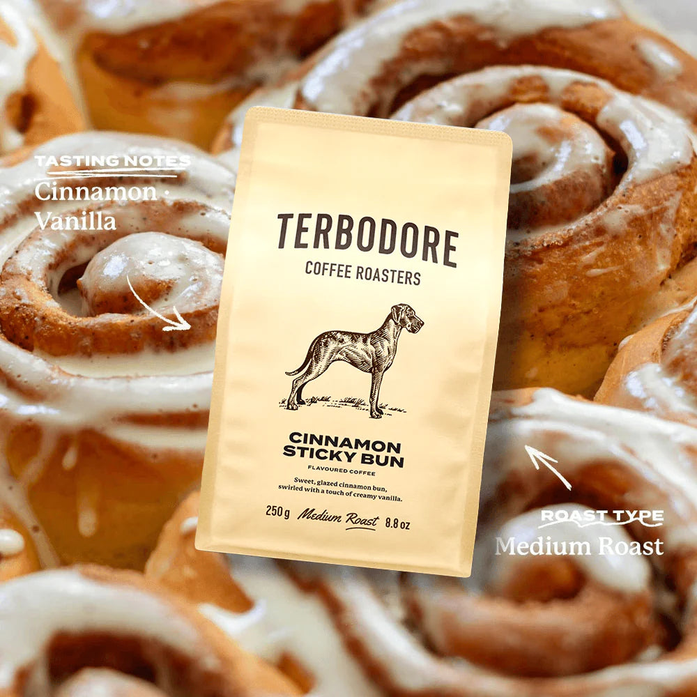 Terbodore CINNAMON STICKY BUN coffee
