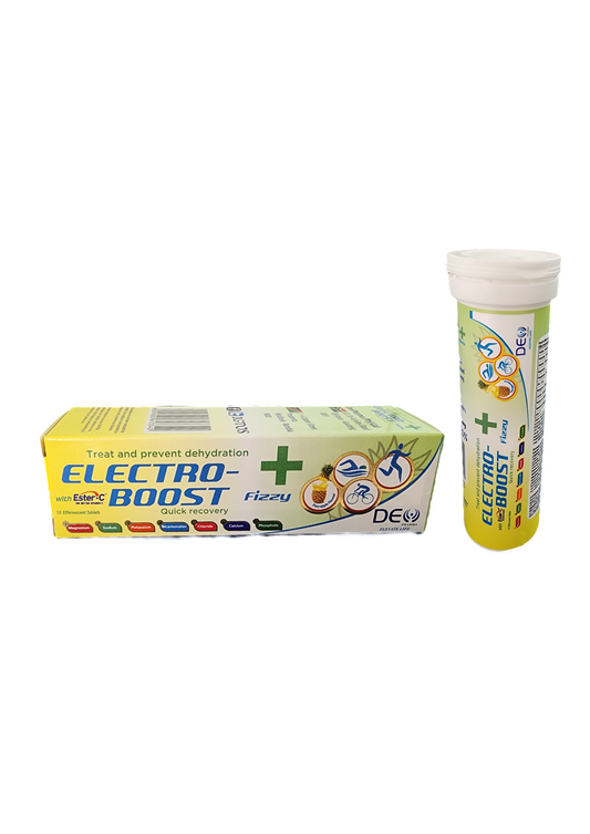 Electro-Boost Fizzy 10s Pineapple Flavour