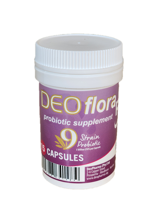 Deoflora RX capsules 15s (9 Strain probiotic)