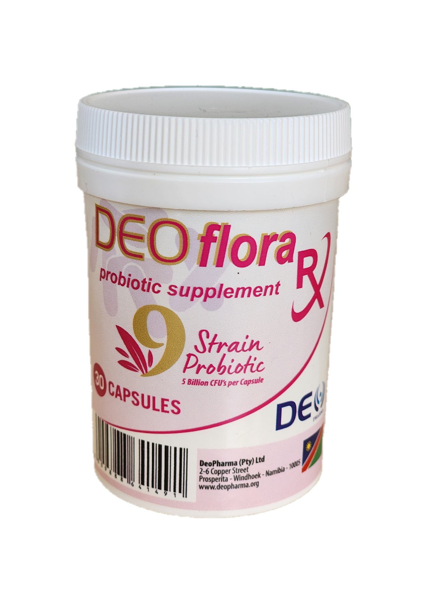 Deoflora RX capsules 30s (9 Strain probiotic)