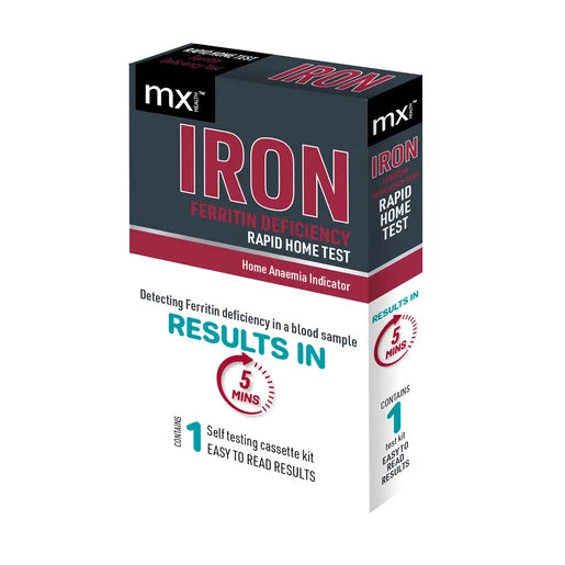 Medinox - Ferritin (Iron) Rapid Test