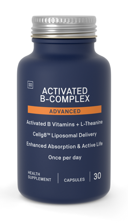 Natroceutics - ACTIVATED B-COMPLEX ADVANCED