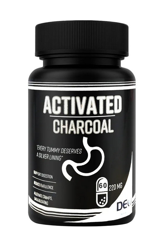 DeoPharma - ACTIVATED CHARCOAL