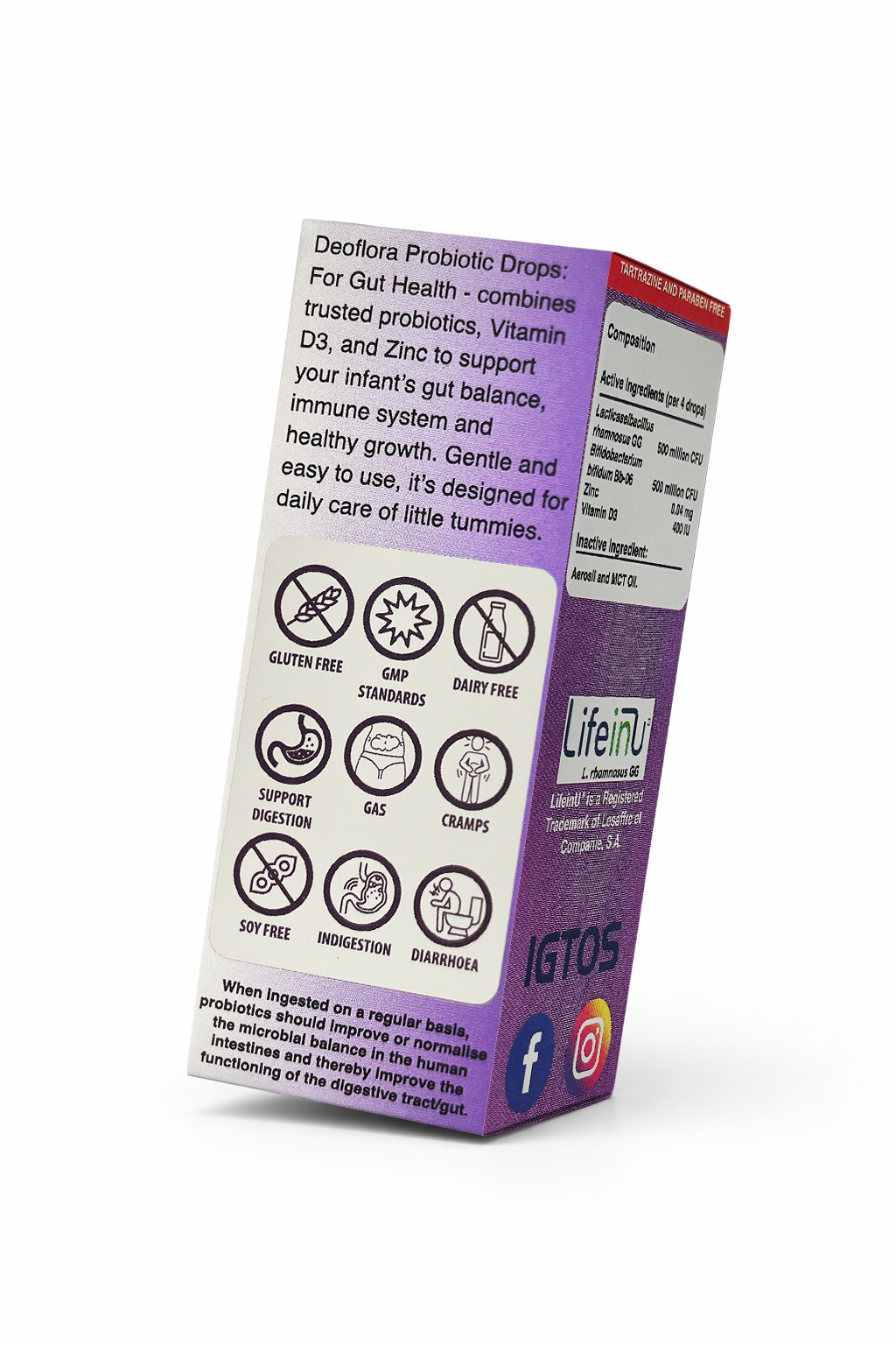 DEOflora Probiotic Drops