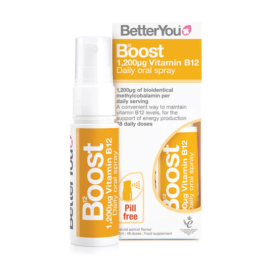 BetterYou - BOOST VITAMIN B12 ORAL SPRAY
