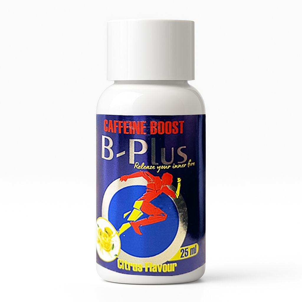 B-Plus  Caffeine Boost - Citrus Flavour 25 ml - 20s