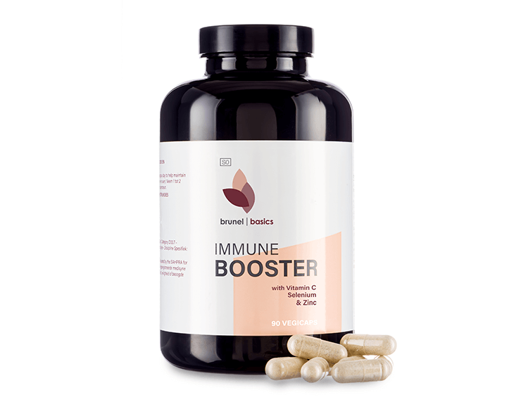 Brunel Basics Immune Booster Capsules