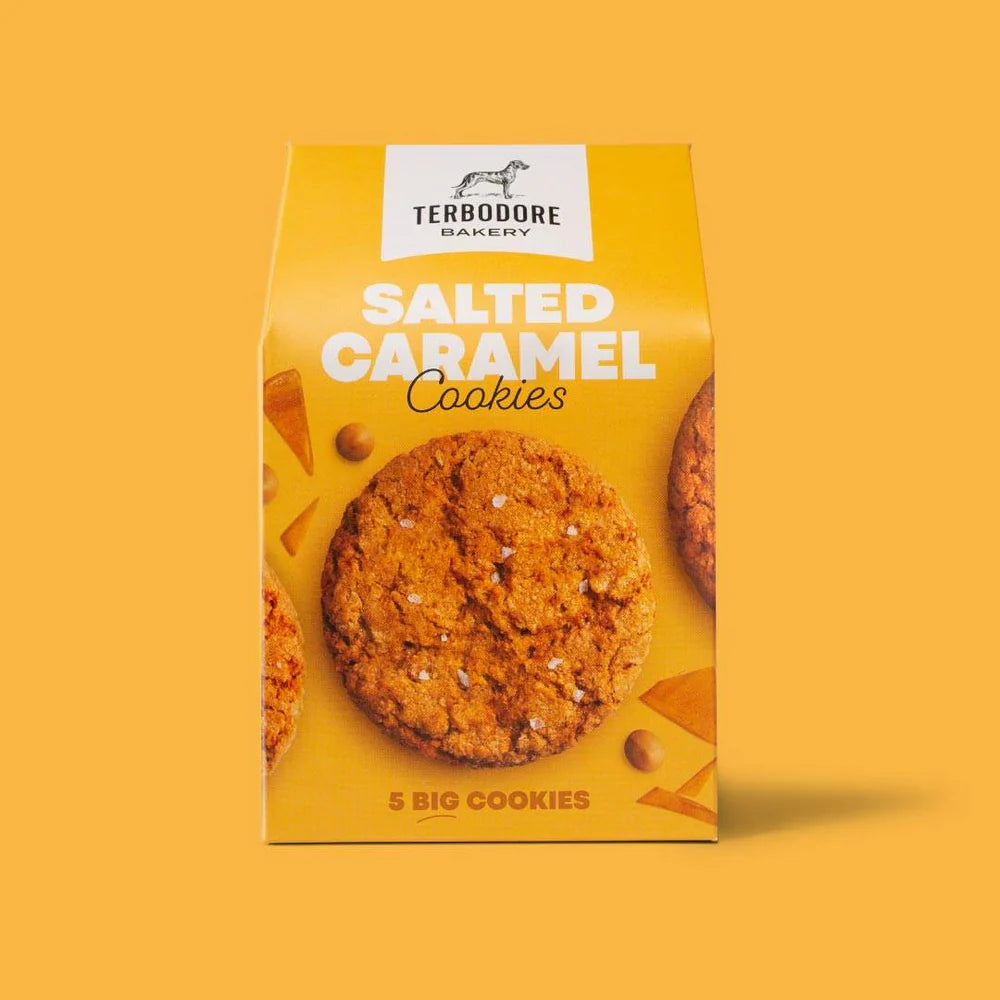 Terbodore SALTED CARAMEL cookies