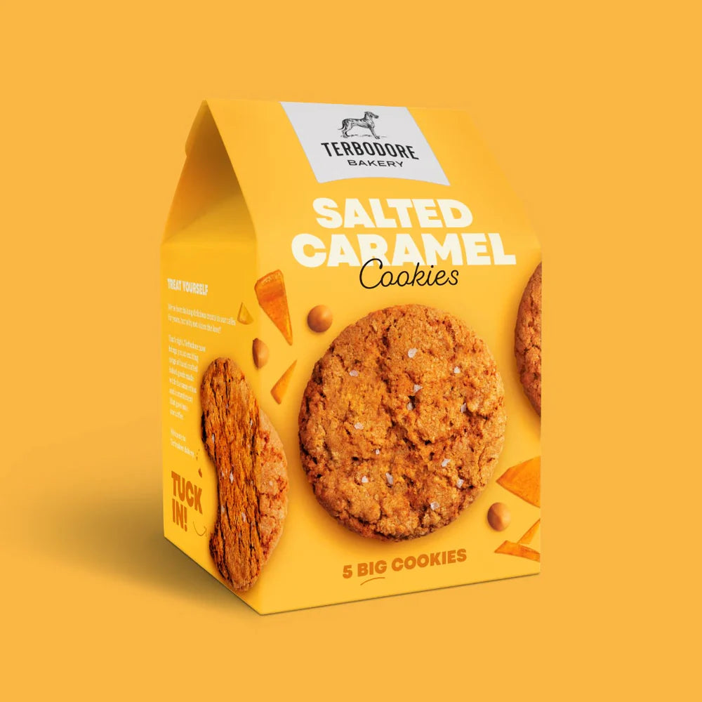Terbodore SALTED CARAMEL cookies