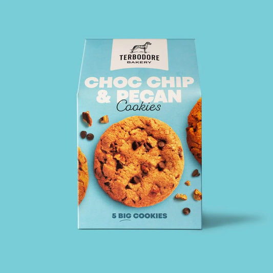 Terbodore CHOC-CHIP PECAN cookies
