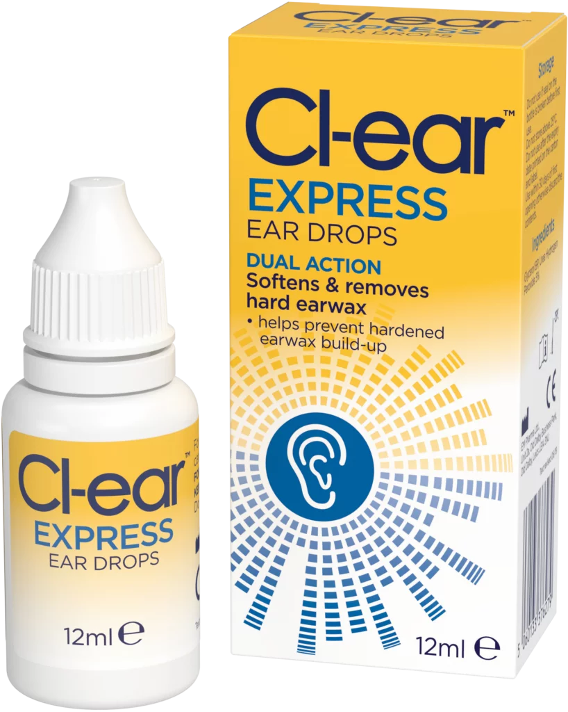 Medinox - Cl-ear Olive Oil Ear Drops Express