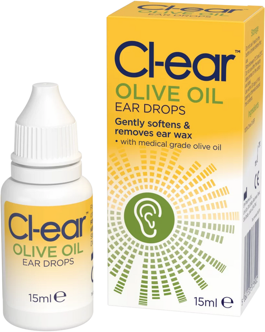 Medinox - Cl-ear Olive Oil Ear Drops