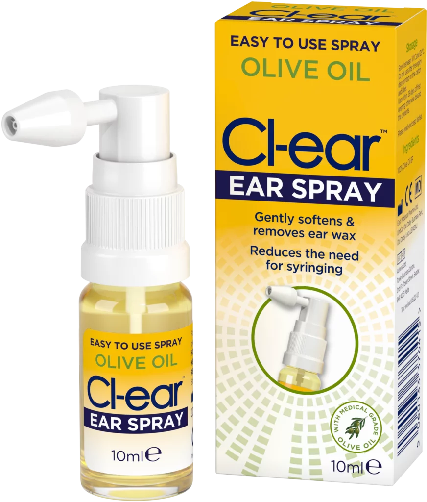 Medinox - Cl-ear Olive Oil Ear Spray