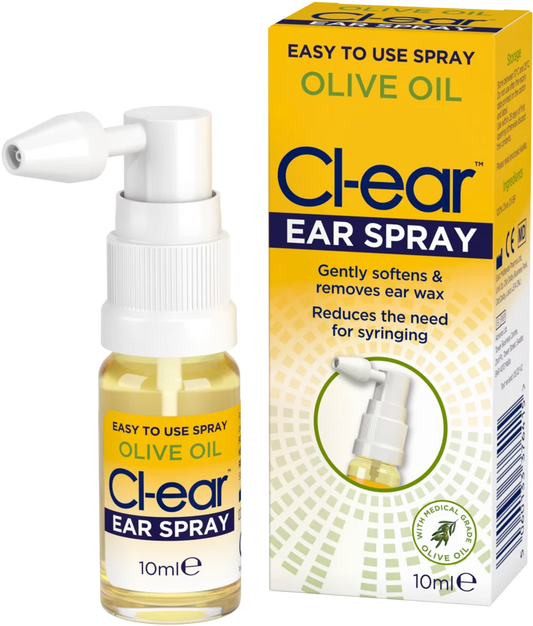 Medinox - Cl-ear Olive Oil Ear Spray