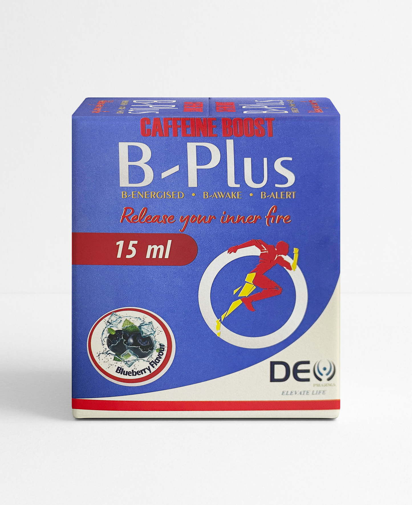 VITAMIN B-PLUS ENERGY BOOSTER (30 x 15 ml sachets)