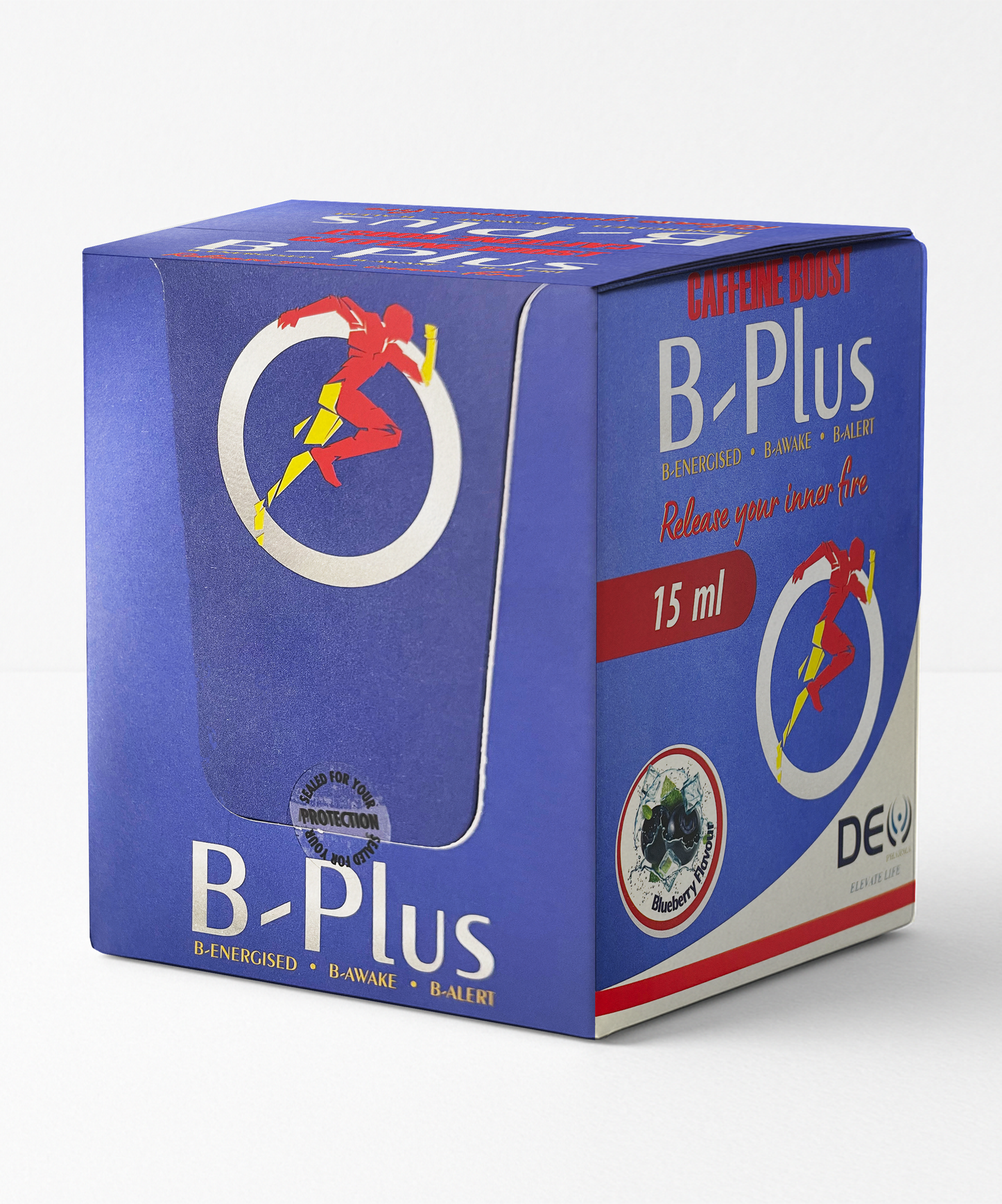 VITAMIN B-PLUS ENERGY BOOSTER (30 x 15 ml sachets)