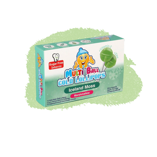 MultiBall Cold Lollipop – Apple Flavour
