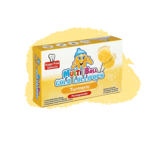 MultiBall Cold Lollipop – Pineapple Flavour