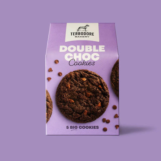 Terbodore DOUBLE CHOC cookies
