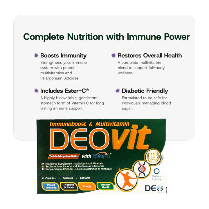DEOVIT Capsules 30s