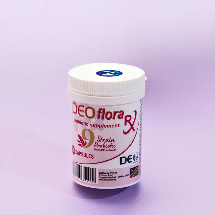 Deoflora RX capsules 30s (9 Strain probiotic)