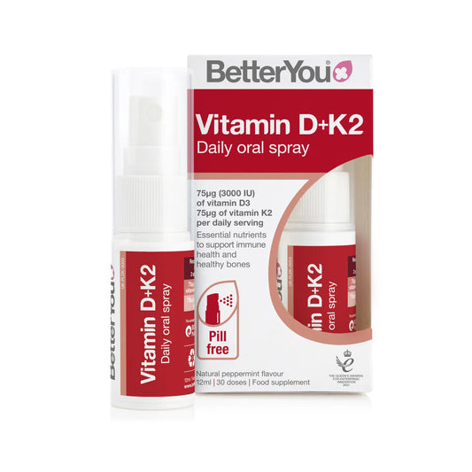 BetterYou - VITAMIN D3 + K2 ORAL SPRAY