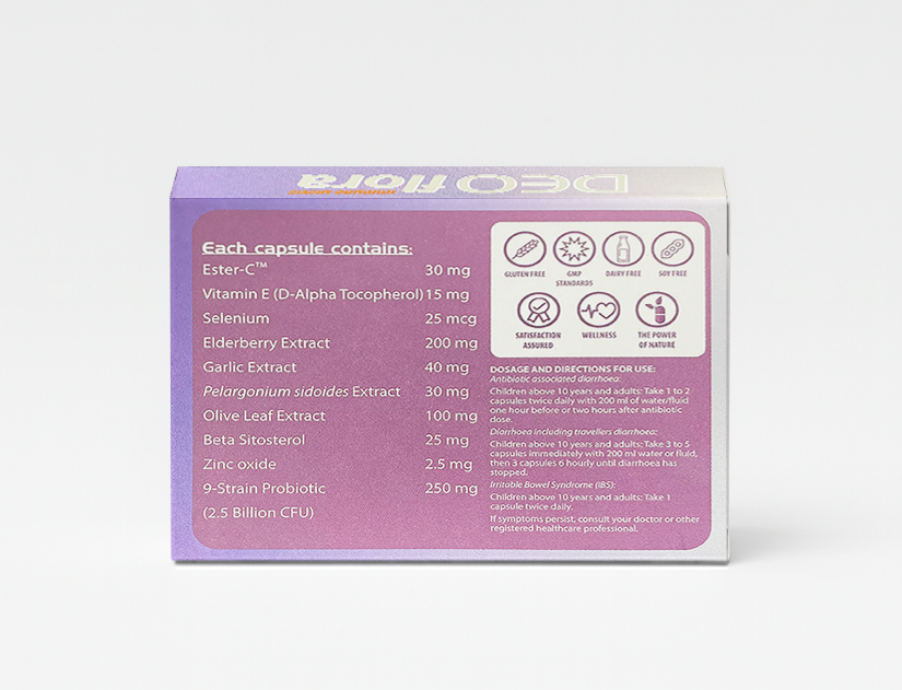 DeoPharma - Deoflora Immuno-Biotic 10s