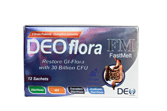 DeoFlora FM Fastmelt Sachets 12s