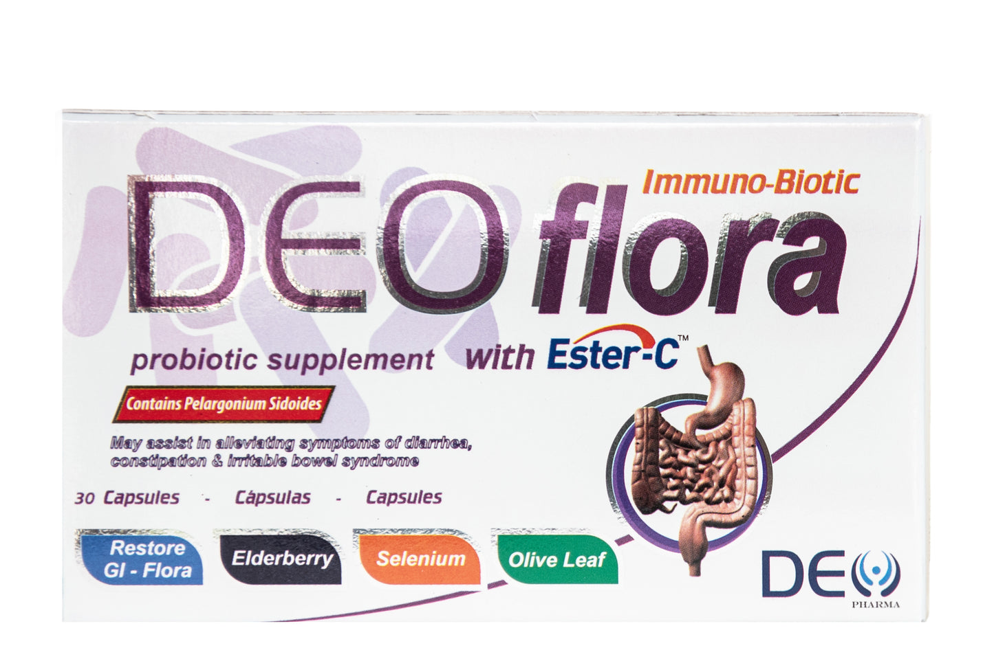 DEOflora Capsules