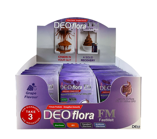 DeoFlora FM Fastmelt – 75 Sachet Shipper