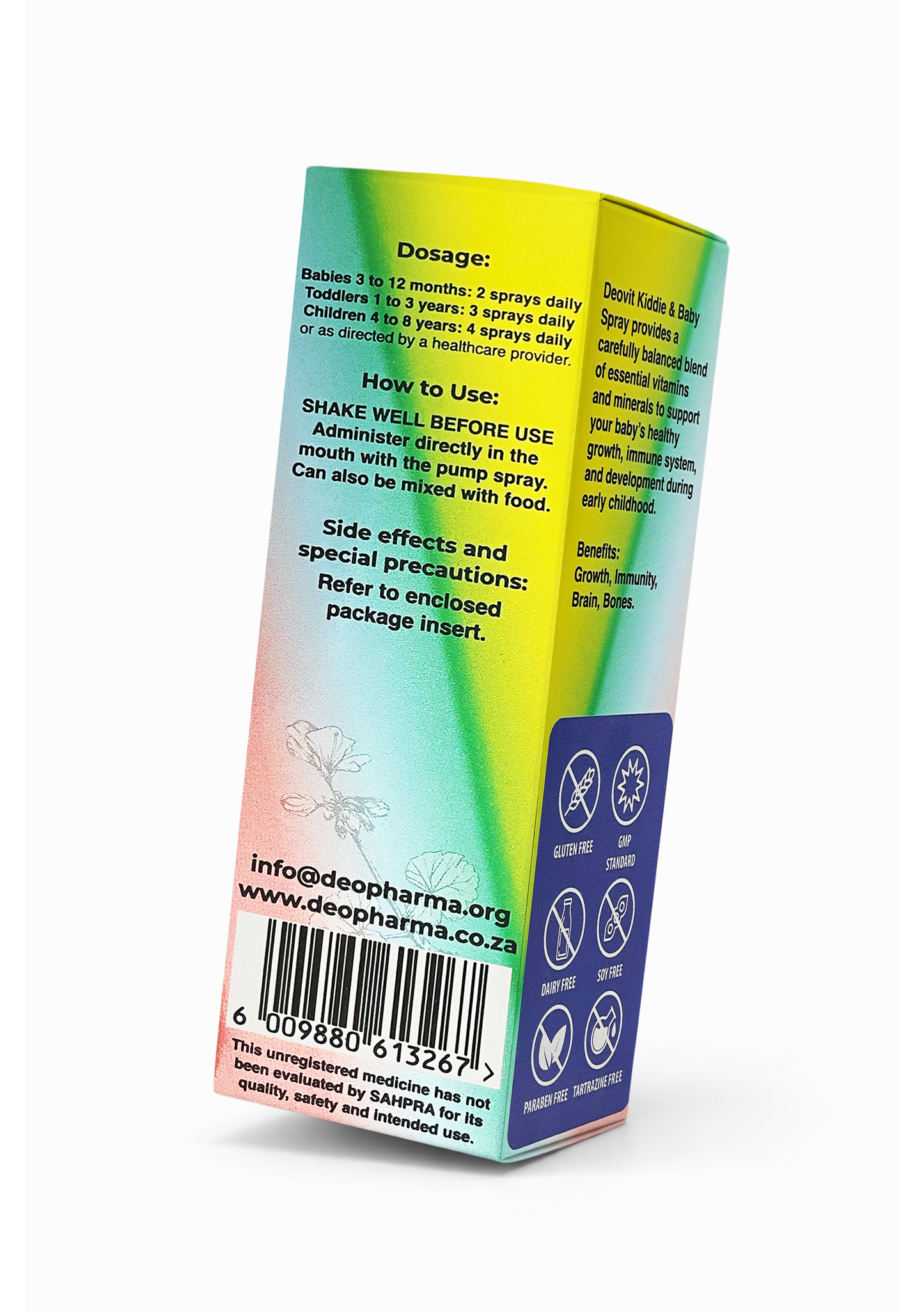 DEOVIT Kiddie & Baby Spray