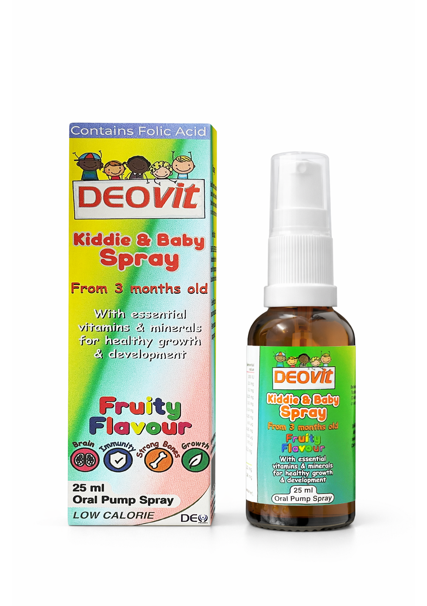 DEOVIT Kiddie & Baby Spray