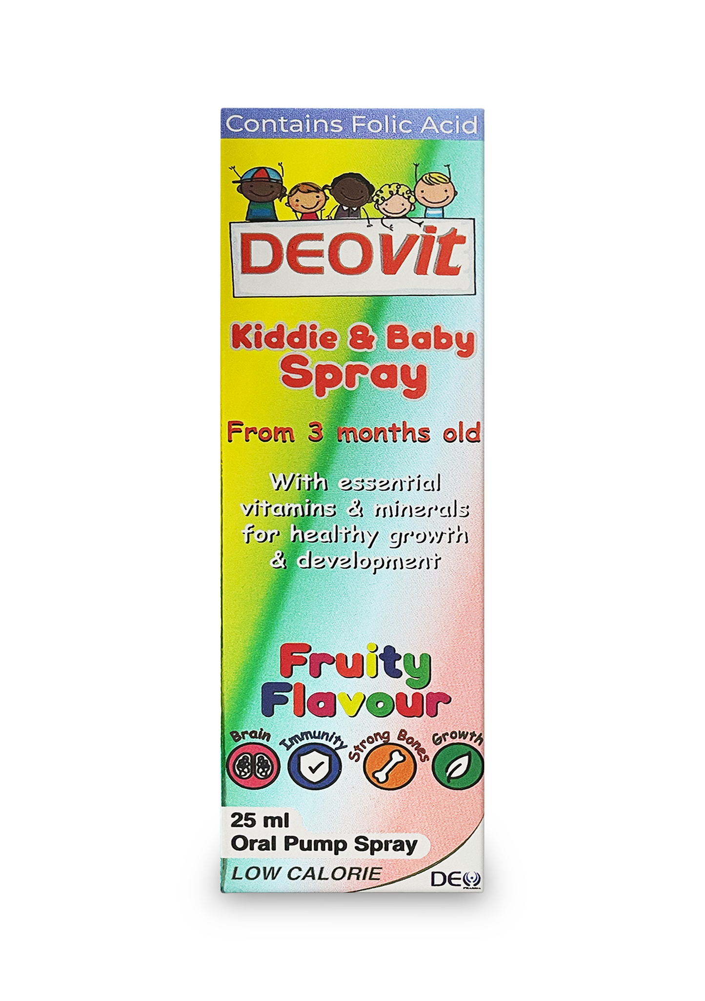 DEOVIT Kiddie & Baby Spray