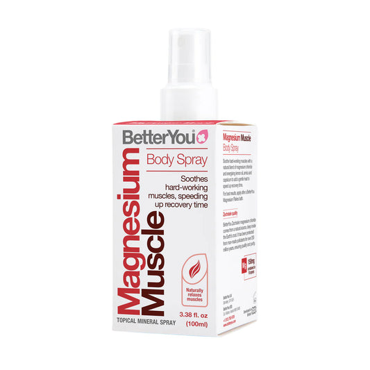 BetterYou - MAGNESIUM MUSCLE BODY SPRAY