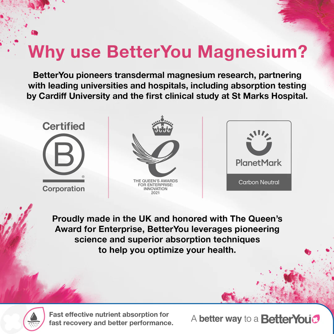 BetterYou - MAGNESIUM ORIGINAL OIL BODY SPRAY