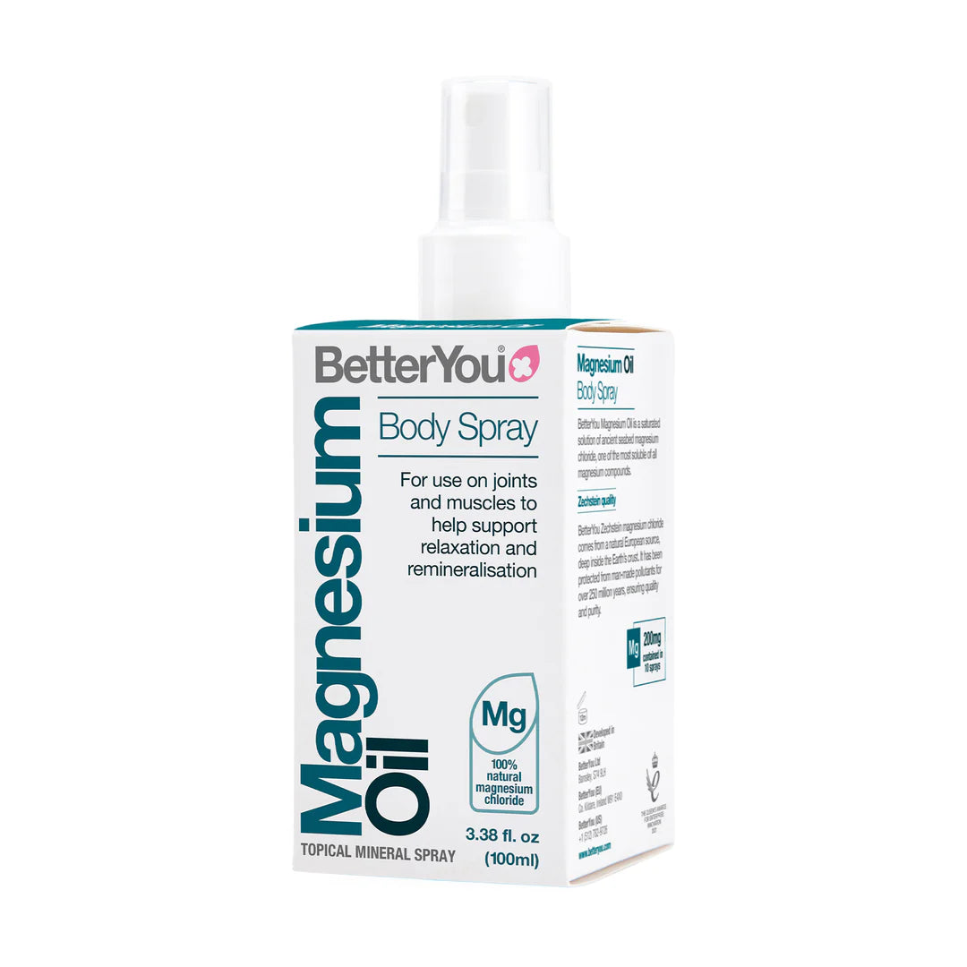 BetterYou - MAGNESIUM ORIGINAL OIL BODY SPRAY