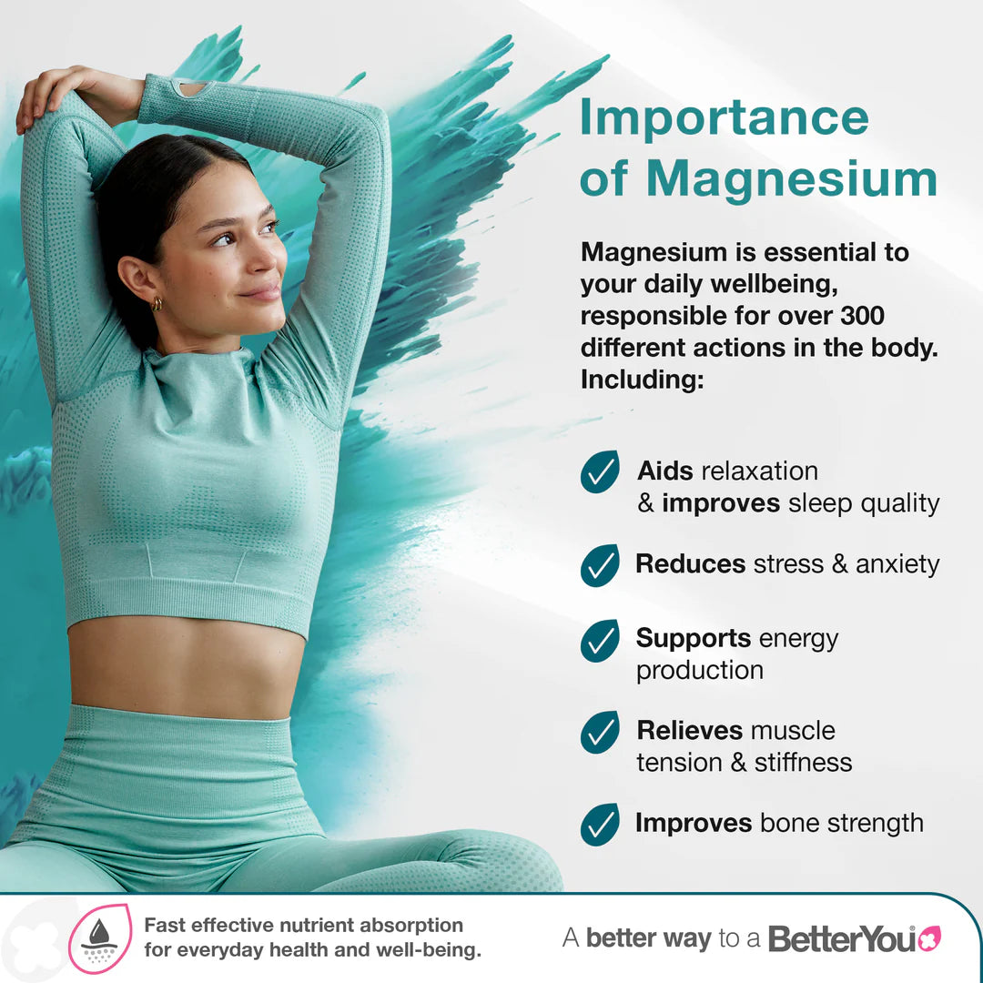 BetterYou - MAGNESIUM ORIGINAL OIL BODY SPRAY