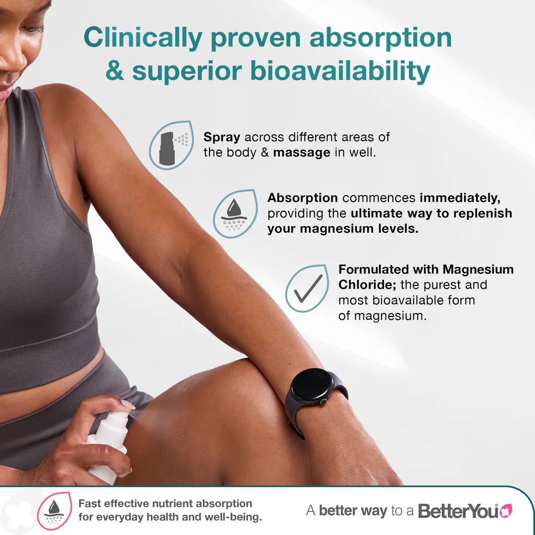 BetterYou - MAGNESIUM ORIGINAL OIL BODY SPRAY