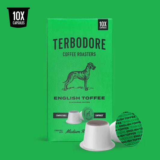 Terbodore ENGLISH TOFFEE capsules