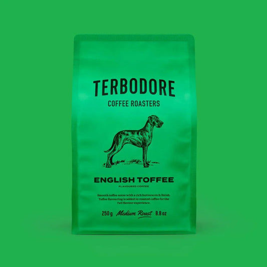 Terbodore ENGLISH TOFFEE coffee