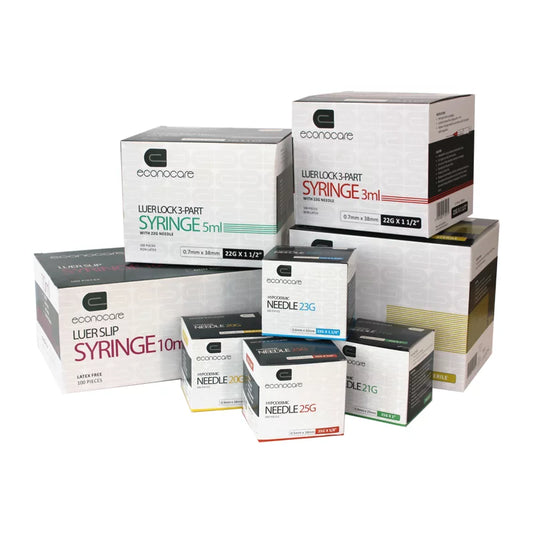 Medinox - Econocare Luer Slip Syringes
