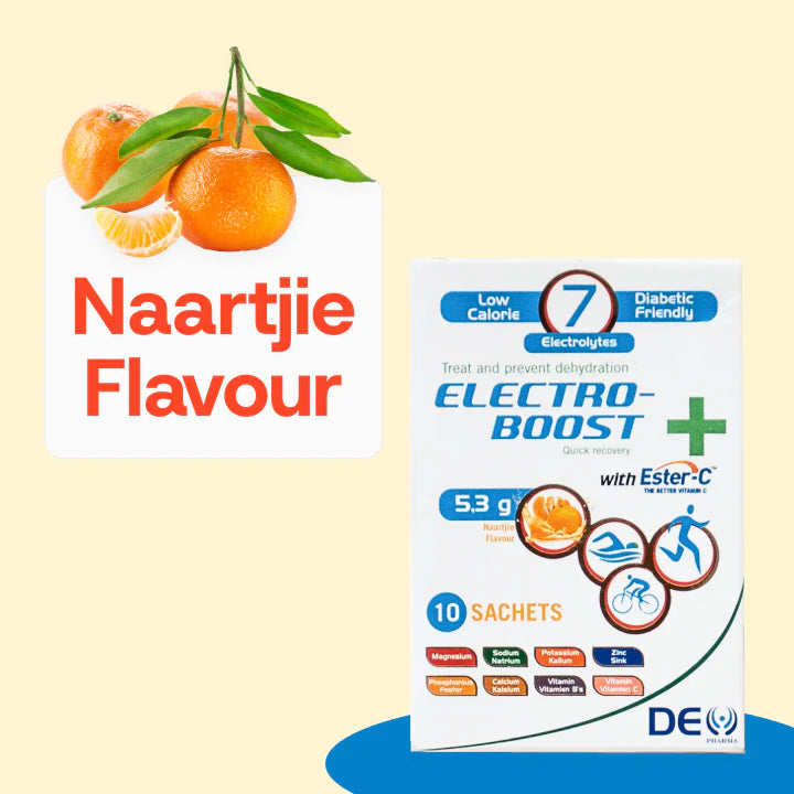 Electro-Boost sachets 10s Naartjie