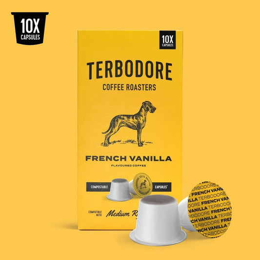 Terbodore FRENCH VANILLA capsules