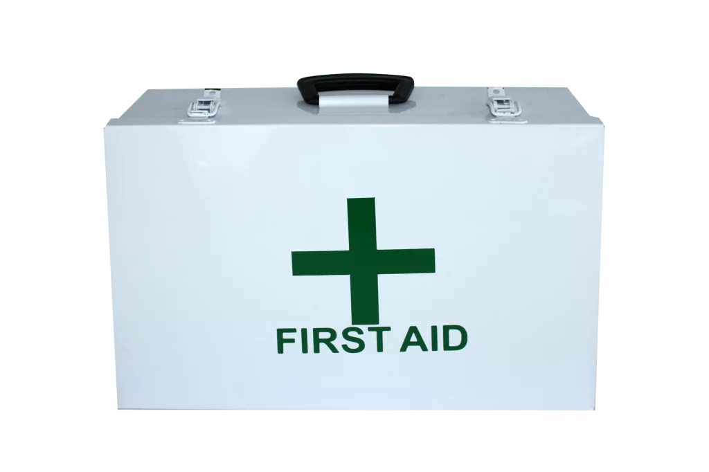 Medinox – mx™ First Aid Regulation 7 Metal Box (Empty)