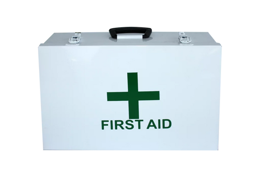 Medinox – mx™ First Aid Regulation 7 Metal Box (Empty)